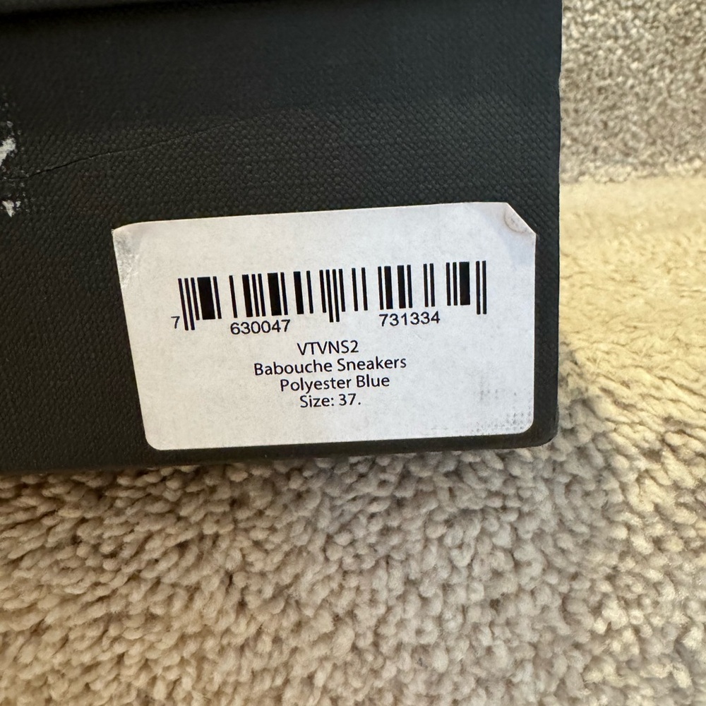 Vetements Babouche Sneakers - Picture 10 of 10